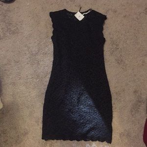Black dress from Urban Outfitters
